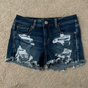 Denim shorts American eagle